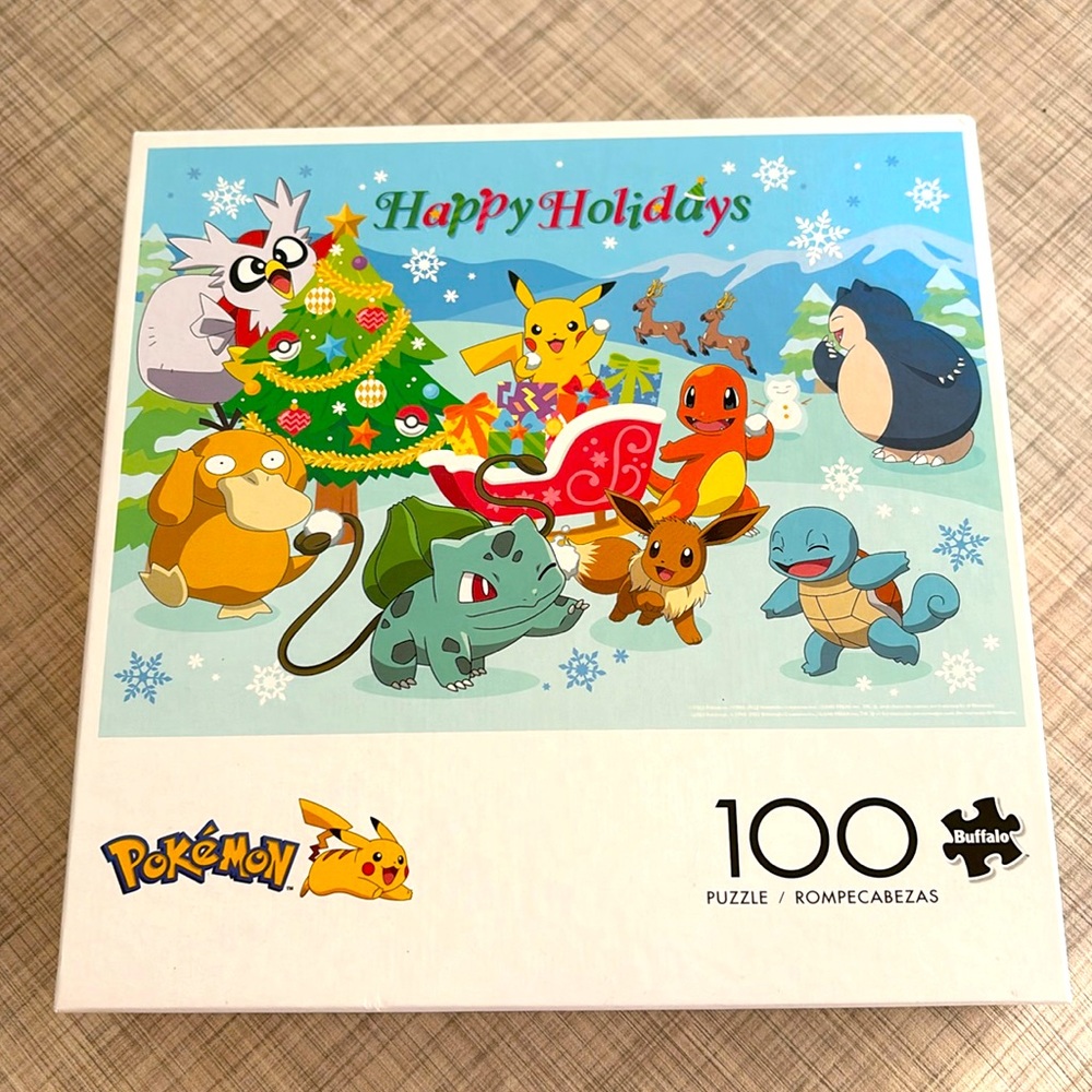 Pokémon 100 piece puzzle